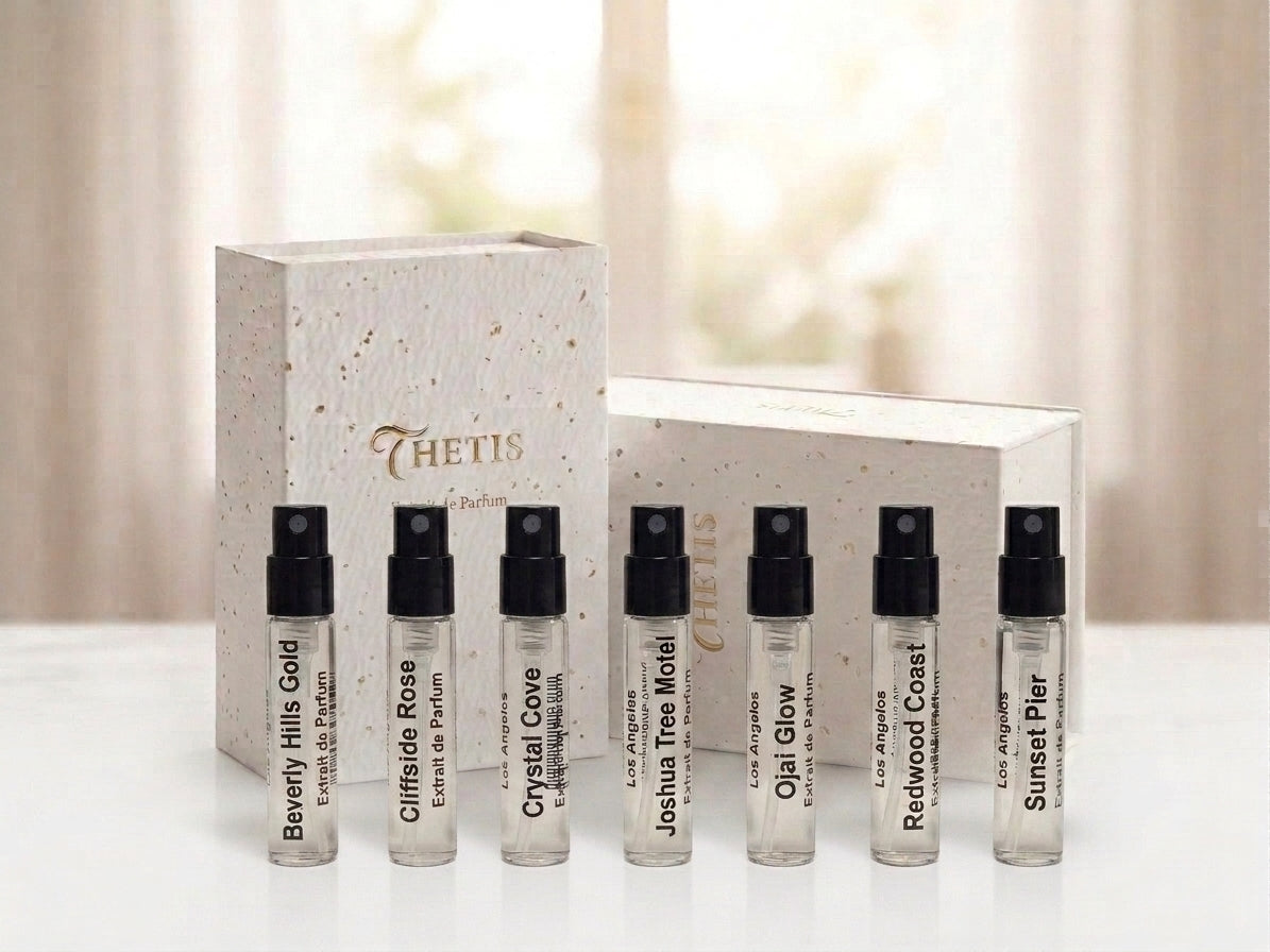 Thetis Discovery Set — seven signature vials