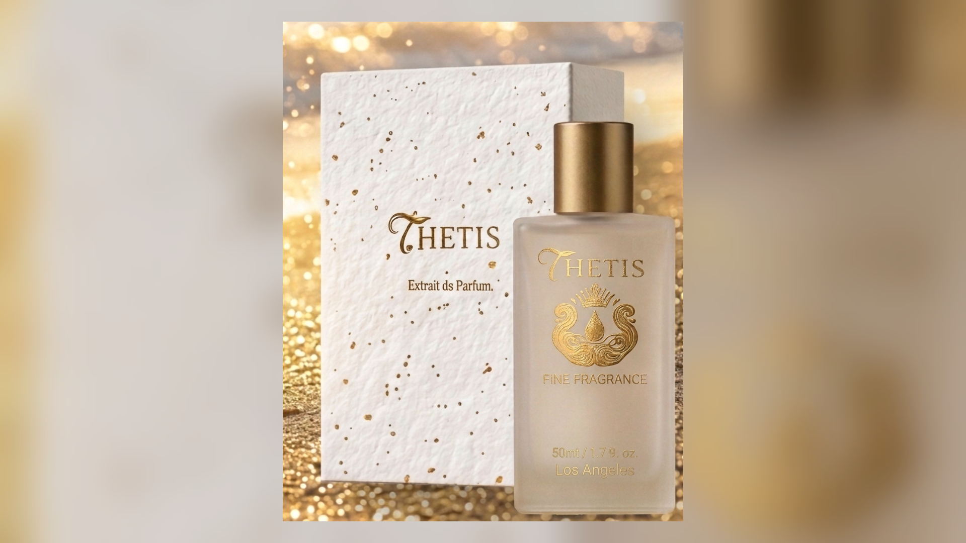 Thetis Perfume — Extrait de Parfum, hand-poured in Los Angeles